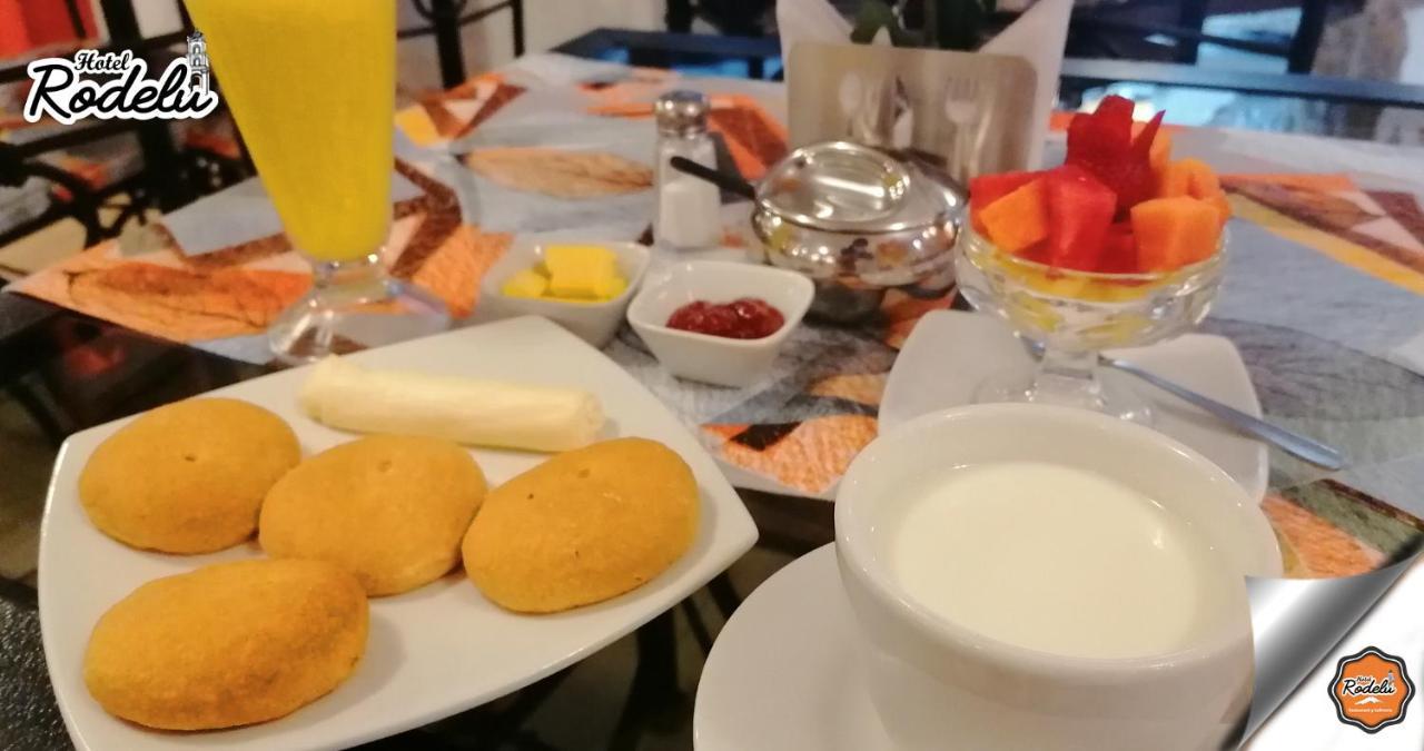 Hotel Rodelu Latacunga Dış mekan fotoğraf