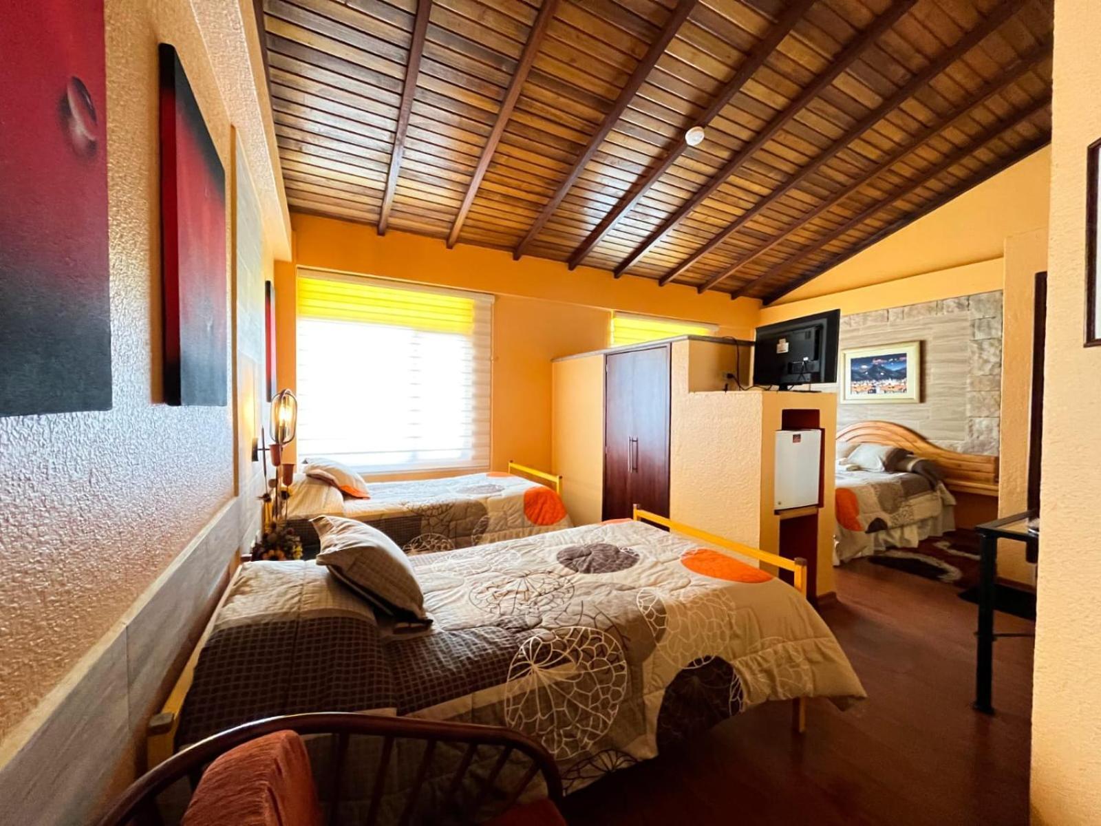 Hotel Rodelu Latacunga Dış mekan fotoğraf