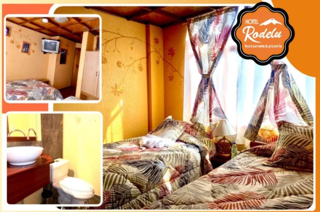 Hotel Rodelu Latacunga Dış mekan fotoğraf