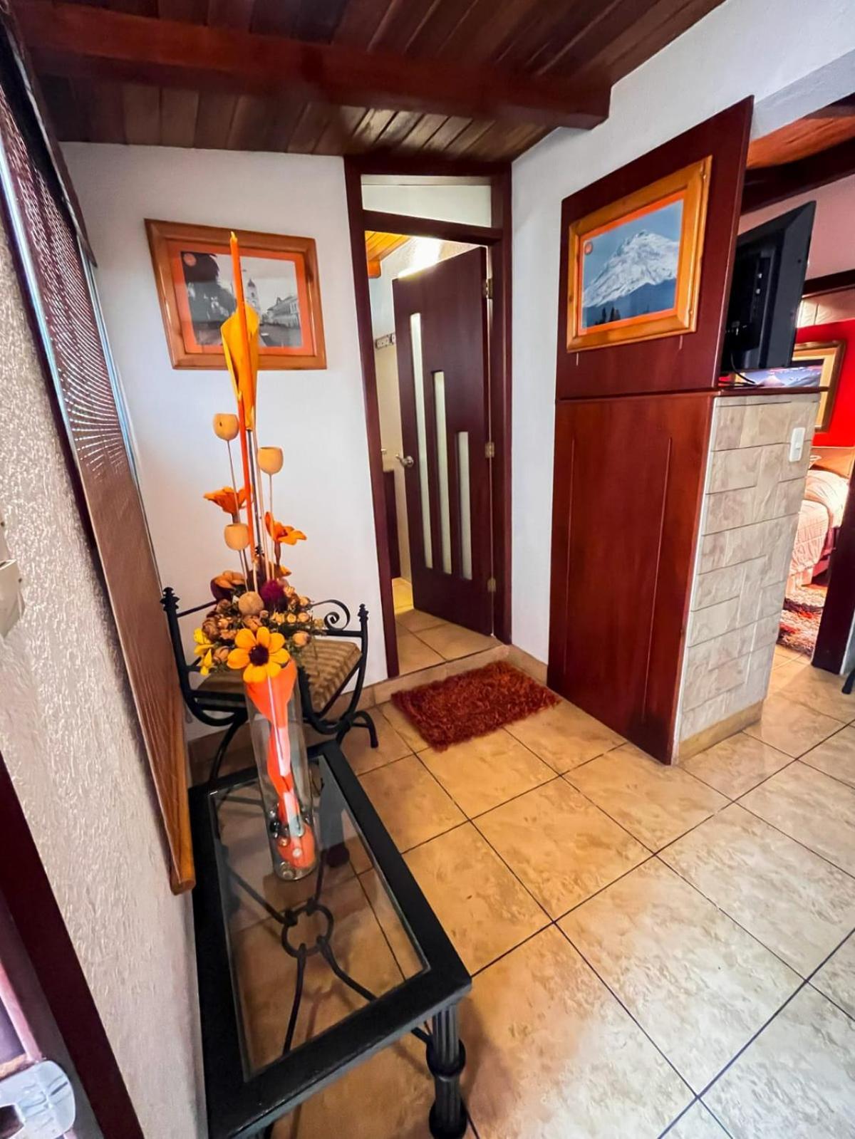 Hotel Rodelu Latacunga Dış mekan fotoğraf