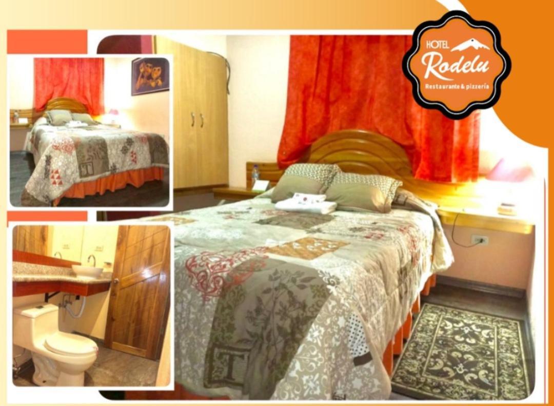 Hotel Rodelu Latacunga Dış mekan fotoğraf