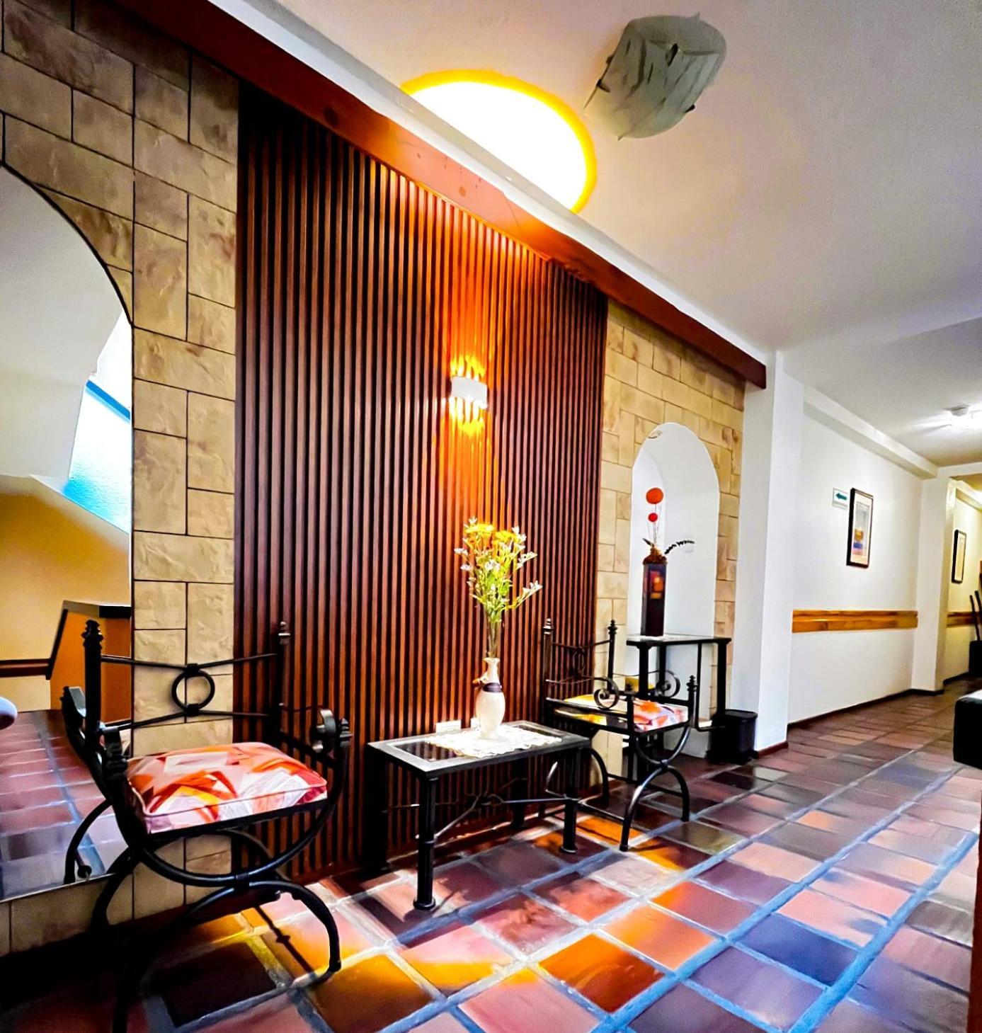 Hotel Rodelu Latacunga Dış mekan fotoğraf