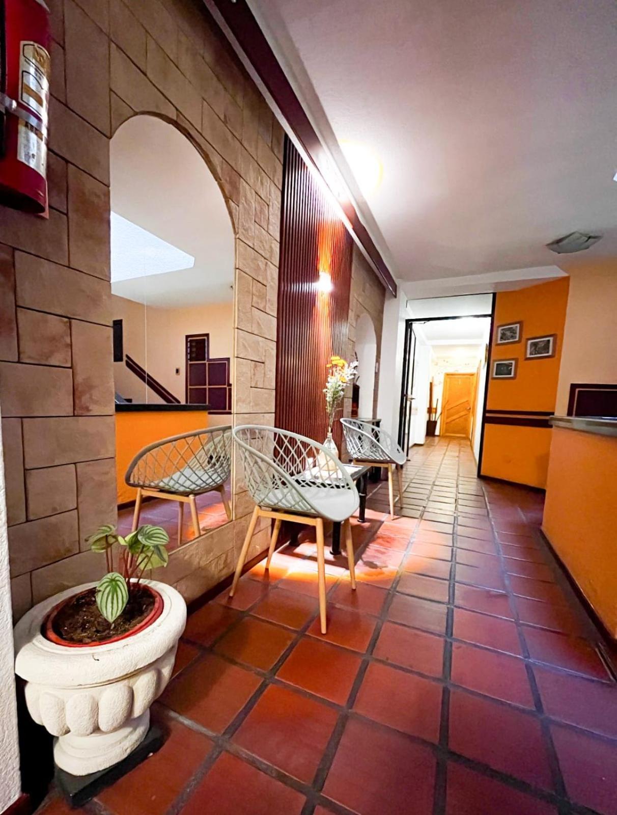 Hotel Rodelu Latacunga Dış mekan fotoğraf