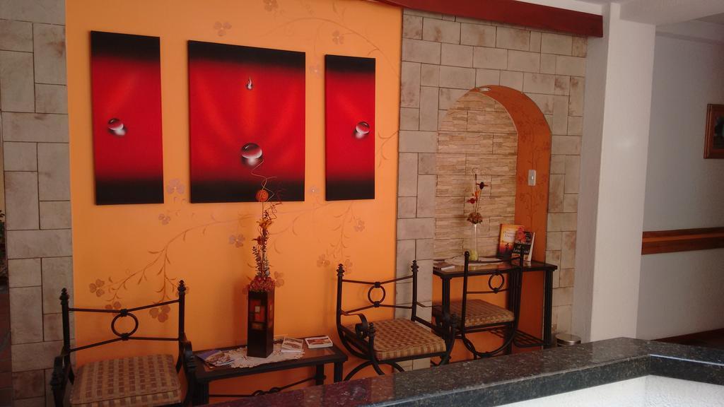 Hotel Rodelu Latacunga Dış mekan fotoğraf