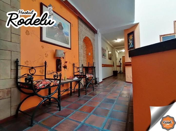 Hotel Rodelu Latacunga Dış mekan fotoğraf