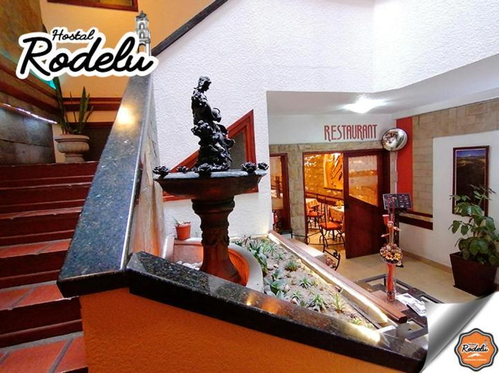 Hotel Rodelu Latacunga Dış mekan fotoğraf