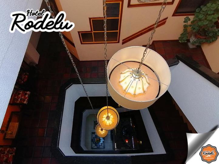 Hotel Rodelu Latacunga Dış mekan fotoğraf