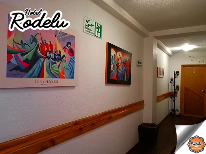 Hotel Rodelu Latacunga Dış mekan fotoğraf